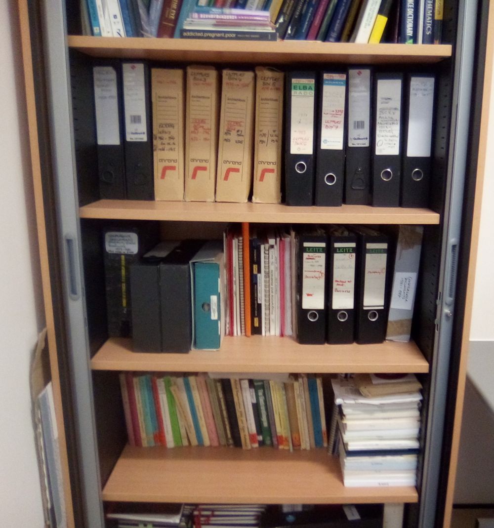 The ISCEV historic records before cataloguing